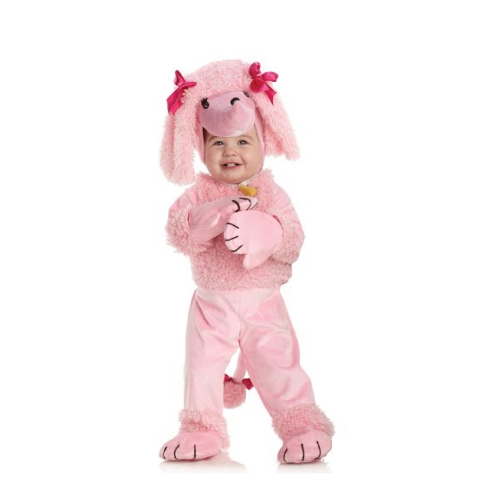 Child Pink Poodle Costume 2-4t.Excellent condition